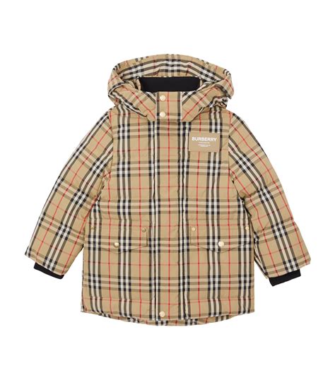 kids burberry puffer|Burberry kids winter jackets.